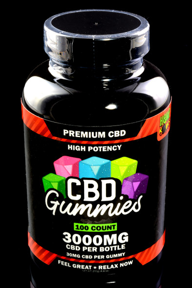 100 Count High Potency CBD Gummies - CBD259