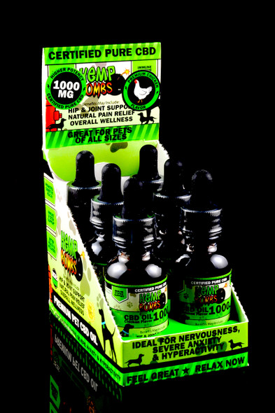 (Expires Soon) Pet CBD Oil 1000mg - CBD144EXP