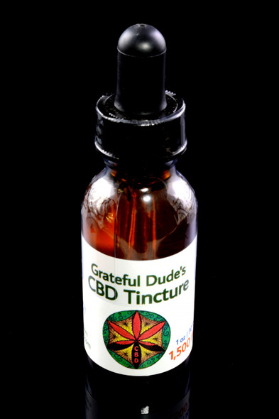 1500mg Grateful Dude's CBD Tincture Oil - CBD267