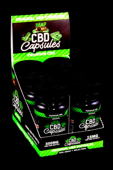 20 Count CBD Capsules - CBD276