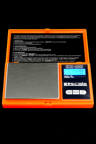 K2 Folding Digital Pocket Scale (100g x 0.01g) - DS161