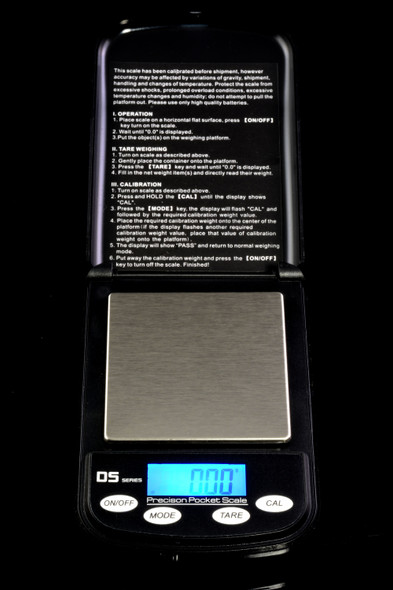 K2 Digital Folding Precision Pocket Scale (100g x 0.01g) - DS162