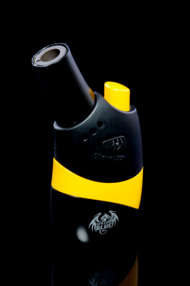 9 Pc Special Blue Rock Steady Torch Lighter Display - L0248