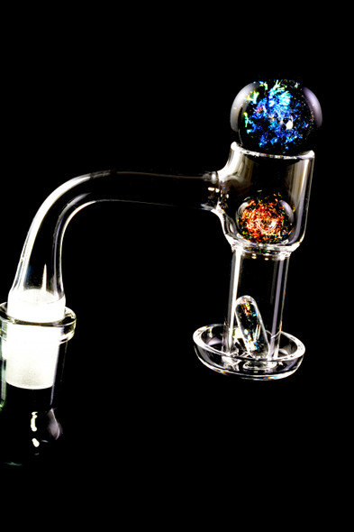 14.5mm Male Terp Slurper Domeless Quartz Banger Nail (2mm Thickness) - BS698