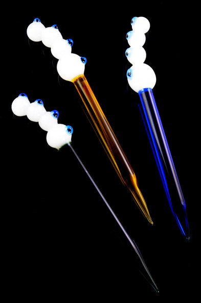 Glass Four Eyes Dab Tool - M0345