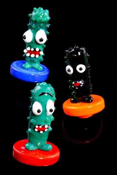 Glass Pickle Carb Cap - BS714