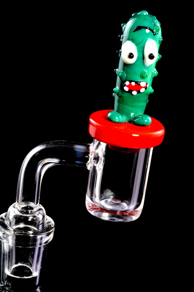 Glass Pickle Carb Cap - BS714