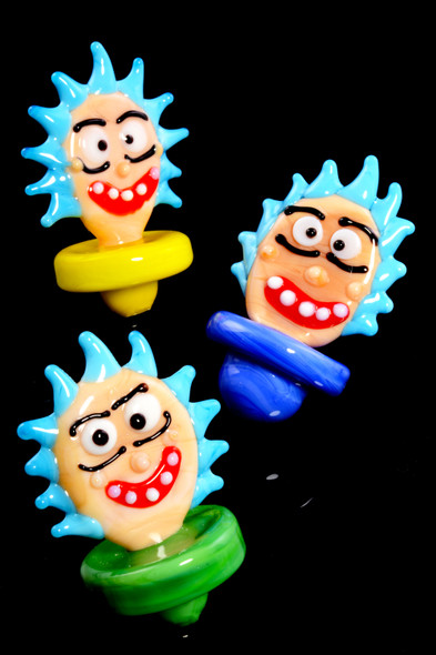 Glass Ricky Carb Cap - BS715