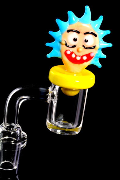 Glass Ricky Carb Cap - BS715