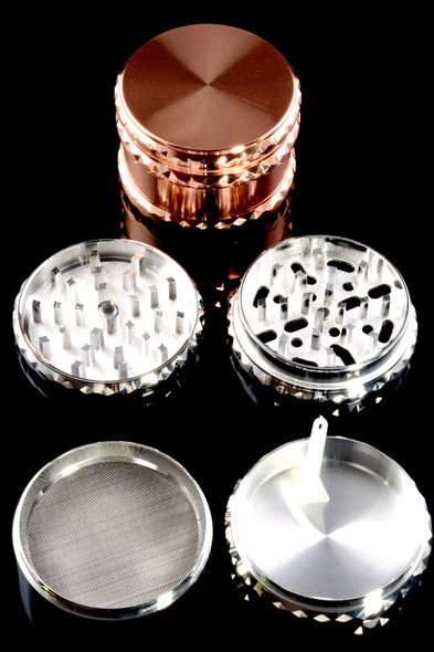 63mm Colored 4 Part Aluminum Grinder - G0403