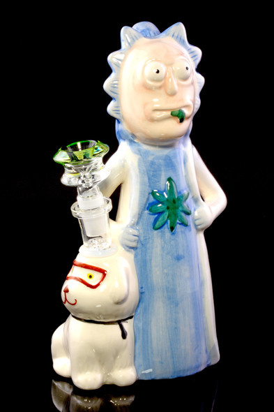 Ceramic R&M Pupper Power Water Pipe - WP2394