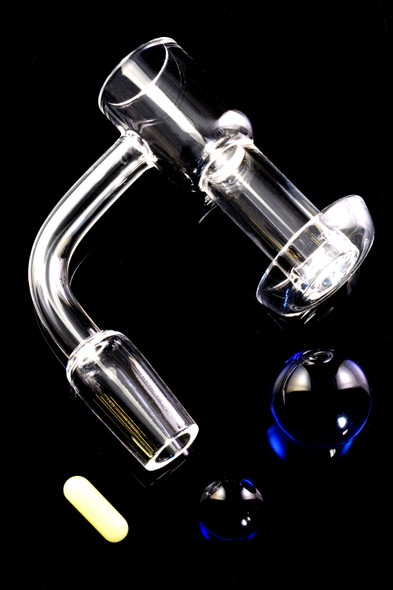 Terp Slurper Domeless Quartz Banger Nail (2mm Thickness) - BS724