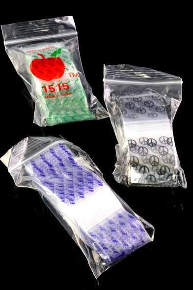 Design Baggies 1 1/2" x 1 1/2" - J0234