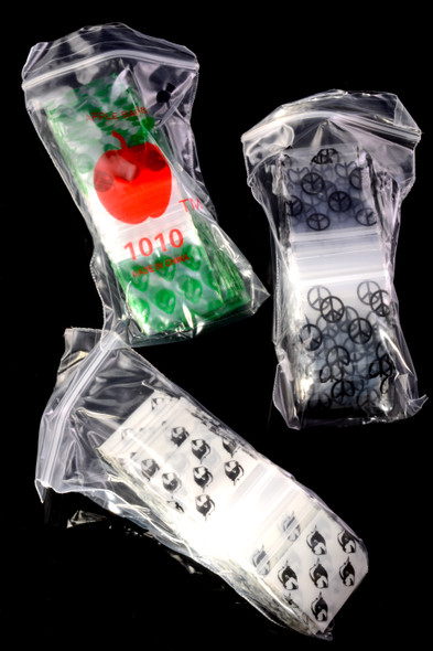 Design Baggies 1" x 1" - J0236