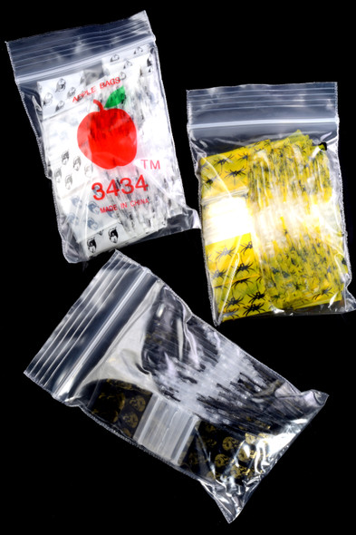 Design Baggies 3/4" x 3/4" - J0237