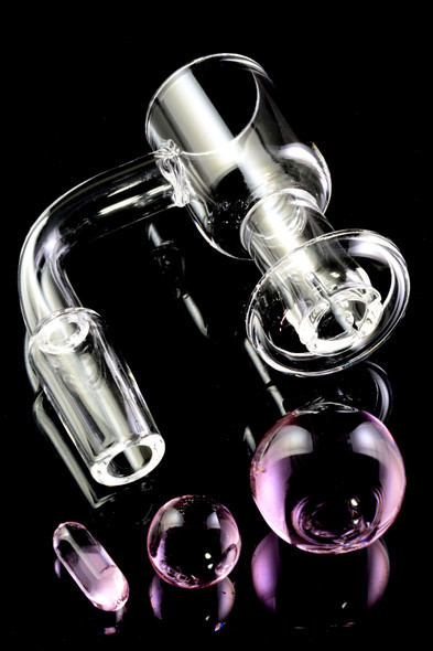 Terp Slurper Domeless Quartz Banger Nail (2mm Thickness) - BS725