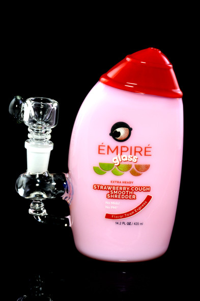 (US Made) Strawberry Cough Mini Rig - WP2420
