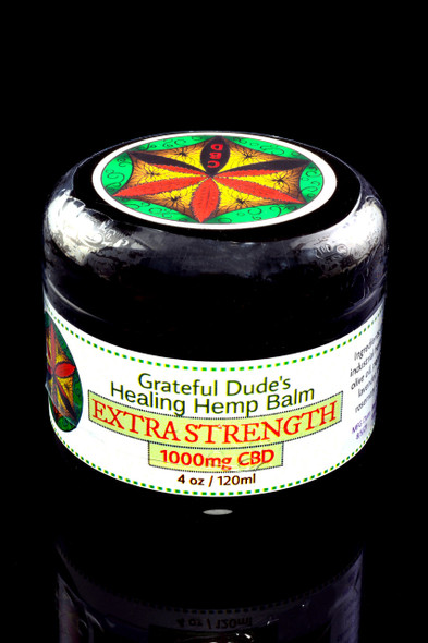 4 oz Grateful Dude's Extra Strength Healing Hemp Balm - CBD279
