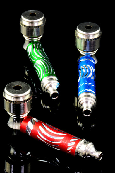 Metal Pipe with Cap - MP111