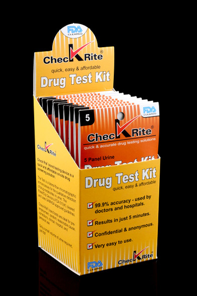 Check Rite 5 Panel Drug Test - DT110