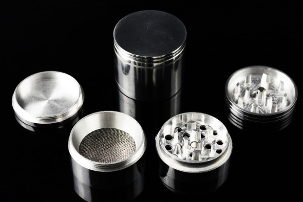 42mm 4 Part Aluminum Grinder - G0127
