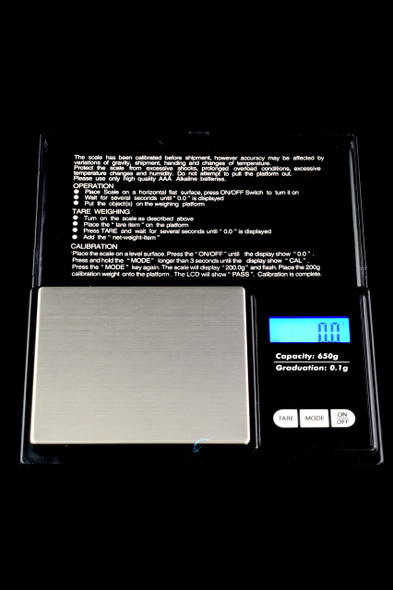 WeighMax Digital Scale (650 x 0.1g) - DS123