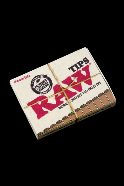 Raw Pre-Rolled Tips - RP161