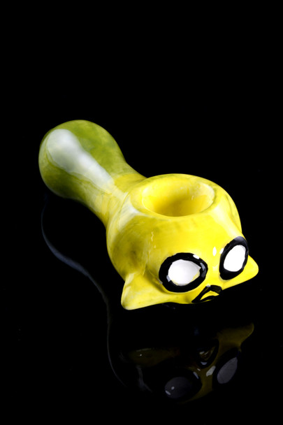 Ceramic Jake the Ghost Pipe - P2040