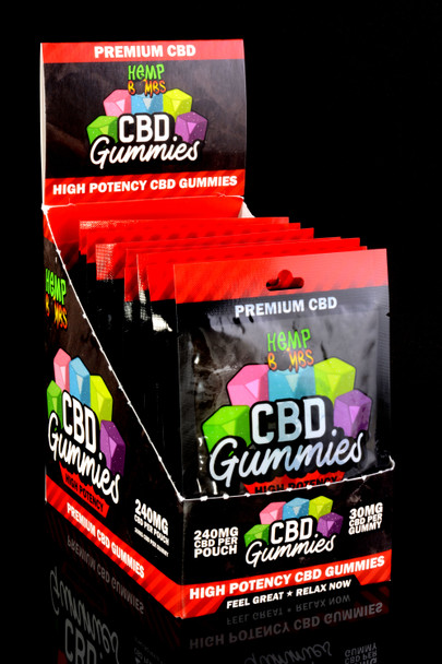 8 Count High Potency CBD Gummies - CBD245