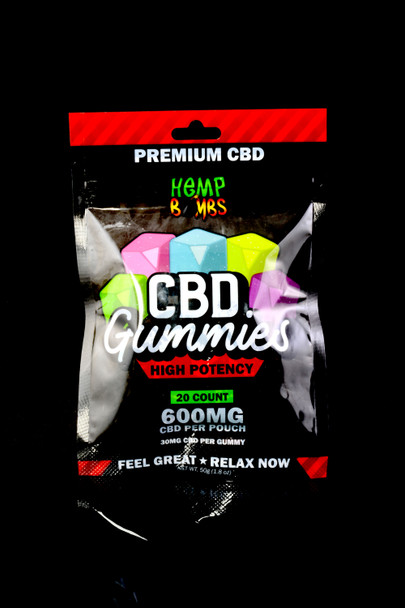 20 Count High Potency CBD Gummies - CBD246