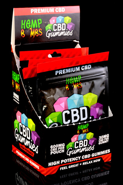 20 Count High Potency CBD Gummies - CBD246