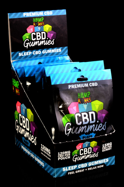 8 Count CBD Sleep Gummies - CBD247