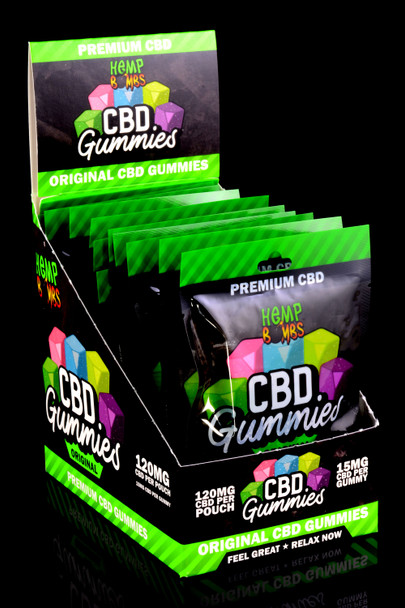 8 Count CBD Gummies - CBD248