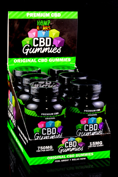 50 Count CBD Gummies - CBD252