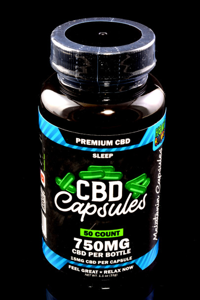 50 Count CBD Sleep Capsules - CBD271