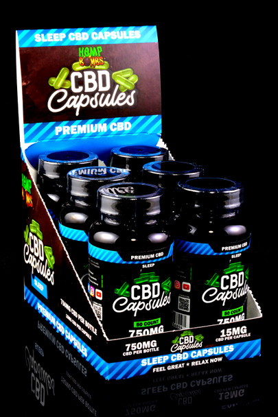 50 Count CBD Sleep Capsules - CBD271