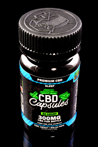 20 Count CBD Sleep Capsules - CBD272