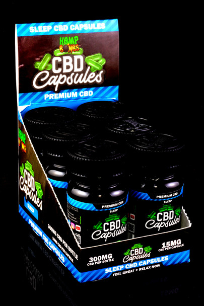 20 Count CBD Sleep Capsules - CBD272