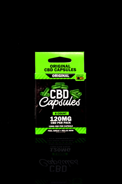 8 Count CBD Capsules - CBD273