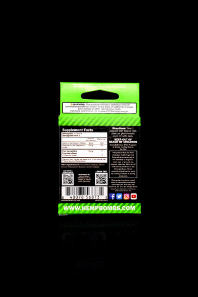 8 Count CBD Capsules - CBD273