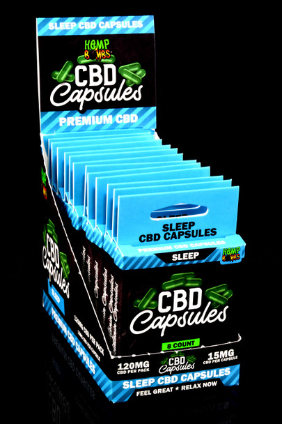 8 Count CBD Sleep Capsules - CBD274