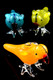 Frit Parrot Pipe - AP196