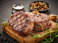 Tenderloin Elk Steaks