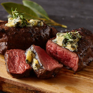 Elk New York Strip Steaks