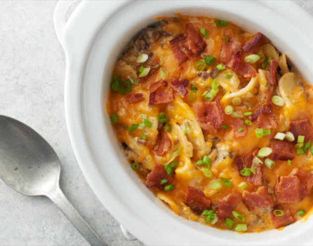 Elk and Potato Casserole