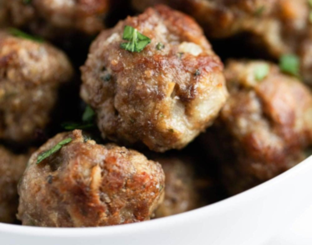 Elk Meatballs