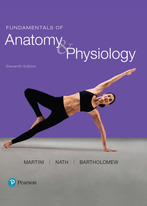 (eBook PDF) Fundamentals of Anatomy & Physiology
11th Edition (eBook PDF) Fundamentals of Anatomy & Physiology
11th Edition