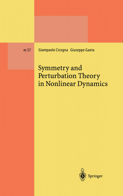 (eBook PDF) Symmetry and Perturbation Theory in Nonlinear Dynamics