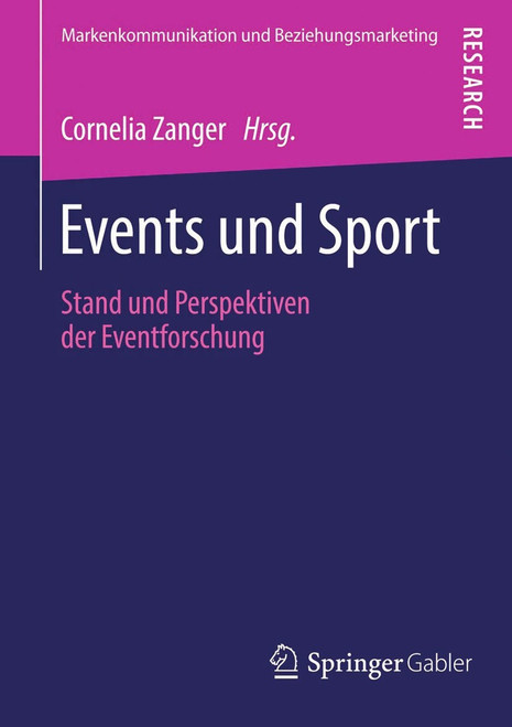 (eBook PDF) Events und Sport
Stand und Perspektiven der Eventforschung (eBook PDF) Events und Sport
Stand und Perspektiven der Eventforschung