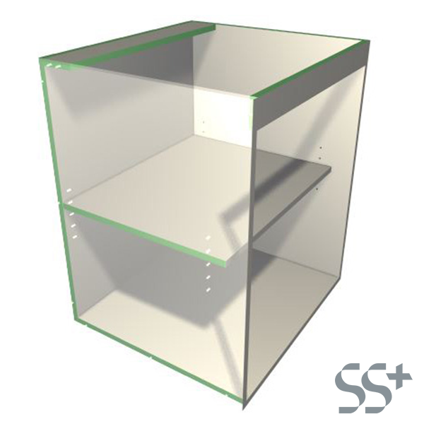 Rail Control for Base Cabinets